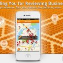 Mobee the Mystery Shopping App that rewards customers for reviewing businesses