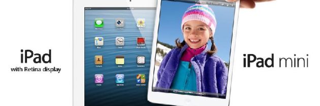 Apple iPad 4 (fourth generation), iPad Mini estimated delivery – stock update