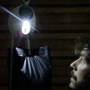 Gravity powered lamp for people in developing countries