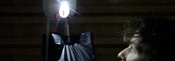 Gravity powered lamp for people in developing countries