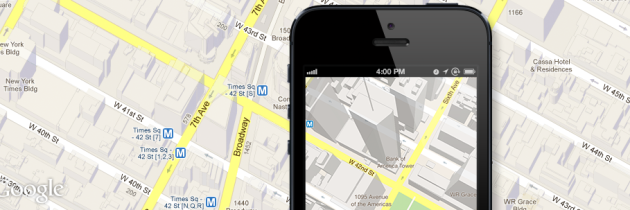 Google makes SDK for iOS Google Maps | Poring gasoline on the Apple Maps fire