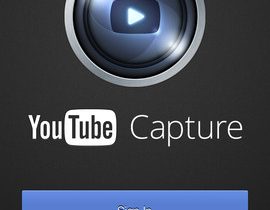 YouTube Capture – Coming to an App Store near you.