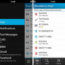 LEAKED Blackberry 10 interface images