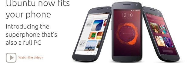 Not an Apple fan? Don’t like Google Play? Windows not enough? Fear not – Ubuntu is on the way this October.