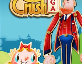 King.com’s Candy Crush – Crushes Zynga as Top social-mobile game.