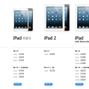 Apple 128GB iPad now available