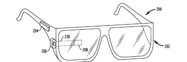 Google Patent reveals Alternative Style to Google Glass