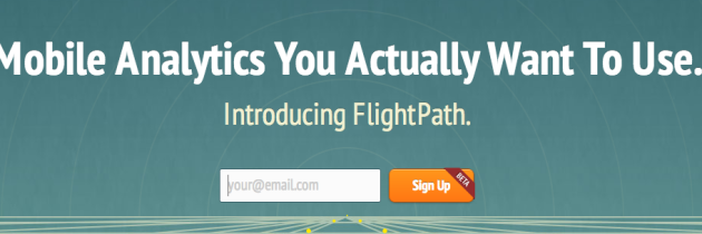 TestFlight Launches FlightPath Mobile Analytics Platform [Beta]