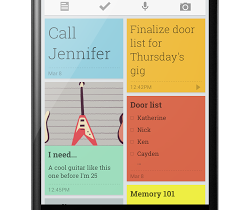 Watch Out Evernote – Google’s Keep Will Keep You On Your Toes.