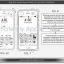 New Apple Patent for LockScreen Features