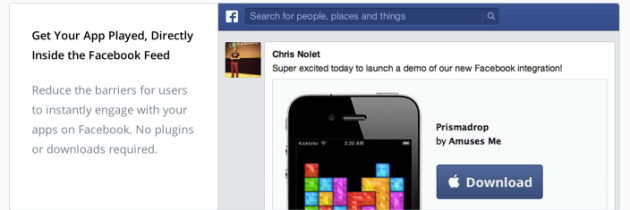 Facebook Announces Update to Mobile App Install Ad Unit – Mobile App Marketing