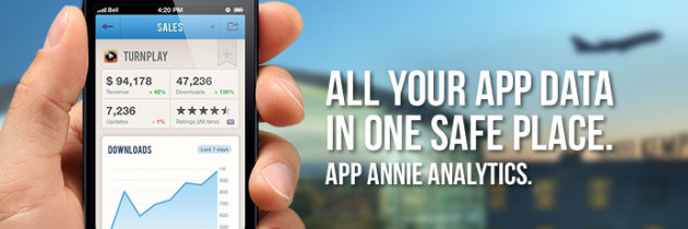 There’An App For That, says App Annie