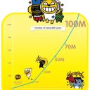 KakaoTalk Hits 100 Million Users