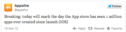 Apple App Store reaches 1 Million Apps | But is it really 1 million?