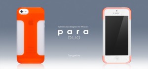 iPhone 5 Para duo Orange